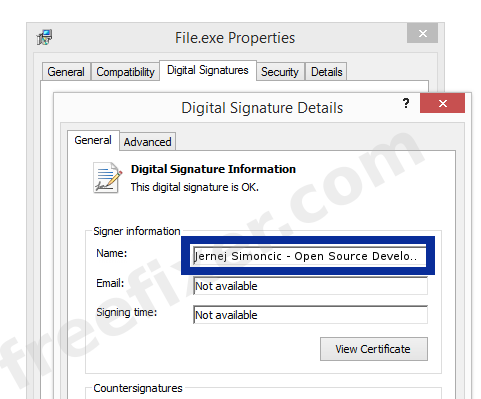 Screenshot of the Jernej Simoncic - Open Source Developer certificate